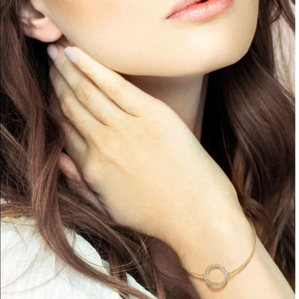 ADORE by Swarovski Circle Signature Bracelet - Picture 3 of 12